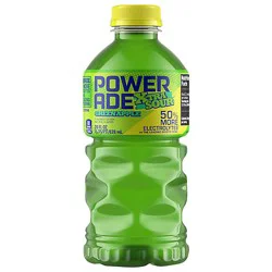 Powerade Xtra Sour Green Apple 28fz - 28 Fz