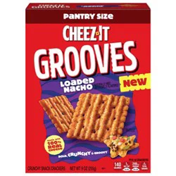 Kellogg's Cheez It Loaded Nacho 9oz - 9 Oz