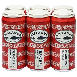 Island Ipa In Cans - 6-16 Fz