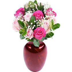 Day Rose Arrangement Valentines - Each