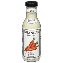 Briannas Dressing Ranch Traditional - 12 Fz