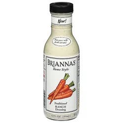 Briannas Dressing Ranch Traditional - 12 Fz