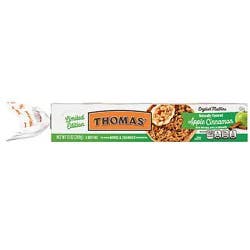 Thomas Apple Cinnamon Muffins - 13 Oz
