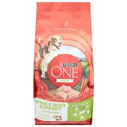 Purina One Dry Dog Whole Body Support Chicken - 8 Lb