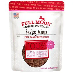 Full Moon Beef Jerky Minis - 10 Oz