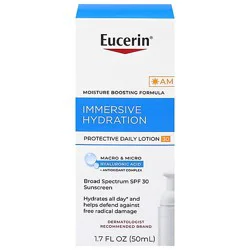 Eucerin Daily Moisterizer Spf 30 1.7 Fl Oz - 1.7 Fz