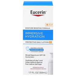 Eucerin Daily Moisterizer Spf 30 1.7 Fl Oz - 1.7 Fz