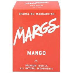 Sip Margs Spkl Mango Marg 4pk - 4-355ml