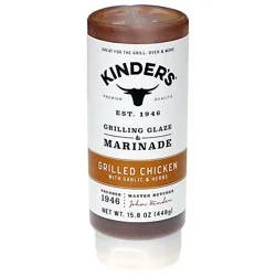 Kinder's Grilled Chicken Marinade 15.8oz - 15.8 Lb