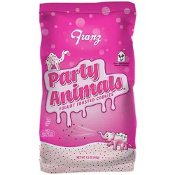 Franz Frosted Party Animal Cookies - 1.5 Oz