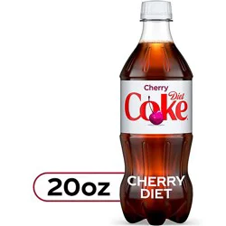 Coca Cola Cherry Diet 20fz - 20 Fz