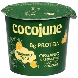 Cocojune Organic Protein Pineapple Yuzu Yogurt , 5 Oz - 5 Oz