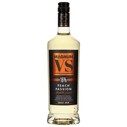 Magnum Vs Peach Passion 16% Wine - 750 Ml