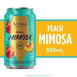 Andre Coc85000s Peach M44126 Can - 355 Ml