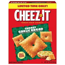 Cheez It Cheesy Garlic Bread - 12.4oz