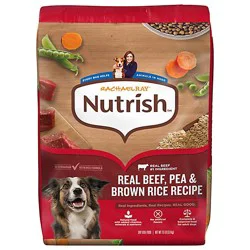 Rachael Ray Nutrish Dry Dog Beef Pea & Brown Rice - 13 Lb