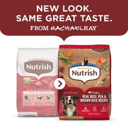 Rachael Ray Nutrish Dry Dog Beef Pea & Brown Rice - 13 Lb