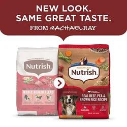 Rachael Ray Nutrish Dry Dog Beef Pea & Brown Rice - 13 Lb