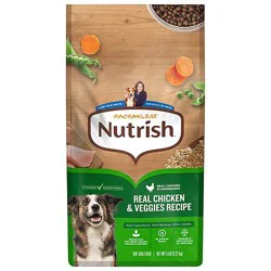 Rr Nutrish Dry Dog Chicken & Veggies - 5 Lb
