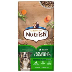 Rr Nutrish Dry Dog Chicken & Veggies - 5 Lb
