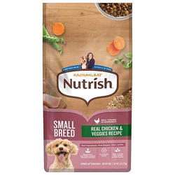 Rachael Ray Nutrish Dry Dog Small Breed Chicken & Veggies - 5 Lb