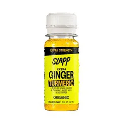 Slapp Extra Ginger Turmeric Wellness Shot - 2 Fz