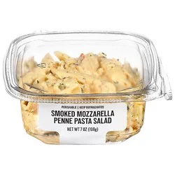 Fresh Creative Smoked Mozzarella Pasta Salad - 7 Oz