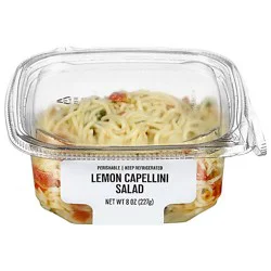 Fresh Creative Lemon Capellini Pasta Salad - 8 Oz