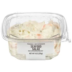 Fresh Creative Seafood Salad - 9 Oz