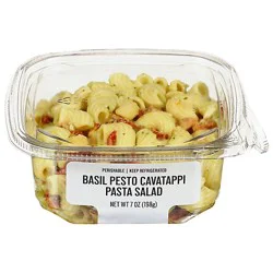 Fresh Creative Basil Pesto Cavatappi Pasta Salad - 7 Oz