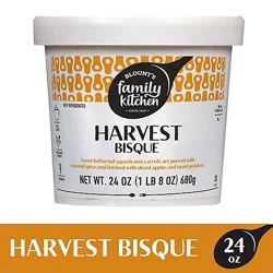 Blounts Family Kitchen Organic Harvest Bisque Cup - 24 Oz