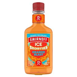 Smirnoff Ice Orange Blast Shortie 6.74 Fl Oz Single - 6.74 Fz