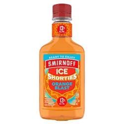Smirnoff Ice Orange Blast Shortie 6.74 Fl Oz Single - 6.74 Fz