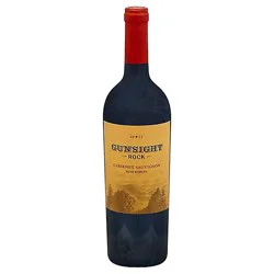 Gunsight Rock Cabernet Sauvignon Wine - 750 Ml