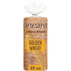Artesano Golden Wheat Bakery Bread - 20 Oz