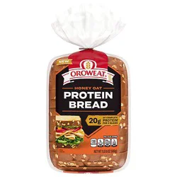 Oroweat Honey Oat Protein Bread - 24 Oz