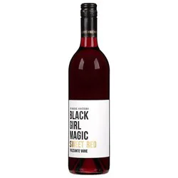 Black Girl Magic Swt Red Frizzante Wine - 750 Ml