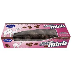Franz Mini Chocolate Frosted Donuts - 12.75oz