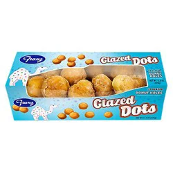 Franz Glazed Donut Holes - 11.5 Oz