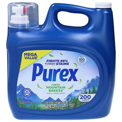 Purex Liquid Detergent 4-In-1, Mountain Breeze - 225 Fl. Oz. - 225 Fz