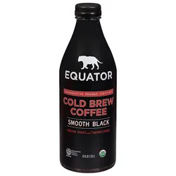 Equator Coffee Cold Brew Smooth Black - 42 Fz
