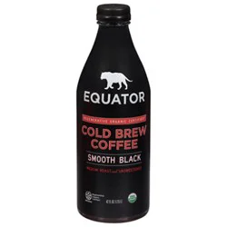 Equator Coffee Cold Brew Smooth Black - 42 Fz
