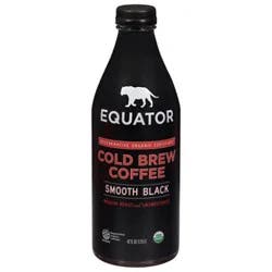 Equator Coffee Cold Brew Smooth Black - 42 Fz