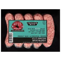 Hill's Bacon Bratwurst - 16 Oz