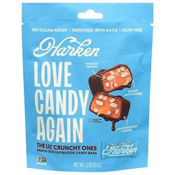 Harken The Lil Crunchy Ones Snack Size Candy Bars 3oz Bag - 3 Oz