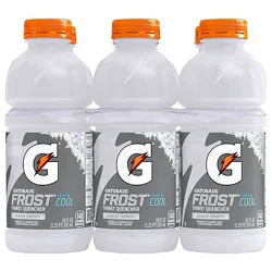 Gatorade Frost Thirst Quencher Glacier Cherry 20 Fl Oz X 6 - 120 Fz
