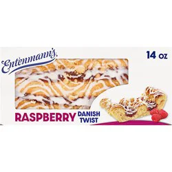 Entenmanns Raspberry Danish - 14 Oz