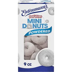 Entenmanns Popettes Powdred Donuts - 9 Oz