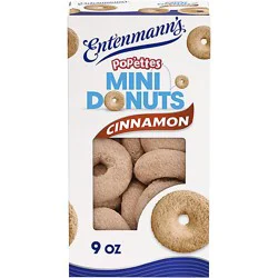 Entenmanns Popettes Cinnamon Mini Donuts - 9 Oz