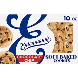 Entenmanns Soft Baked Chocolate Chip Cookies - 10 Oz